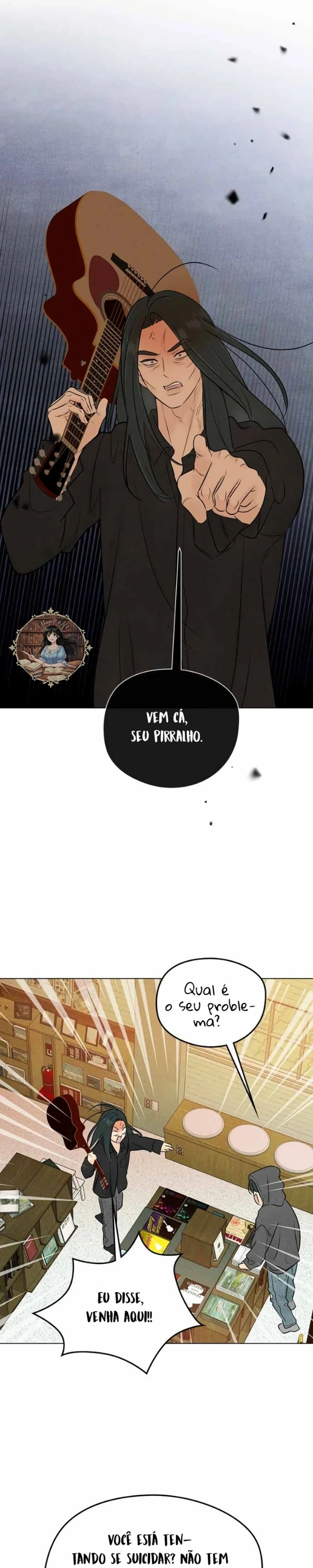 A Delinquent's First Love Capítulo 14 Página 6