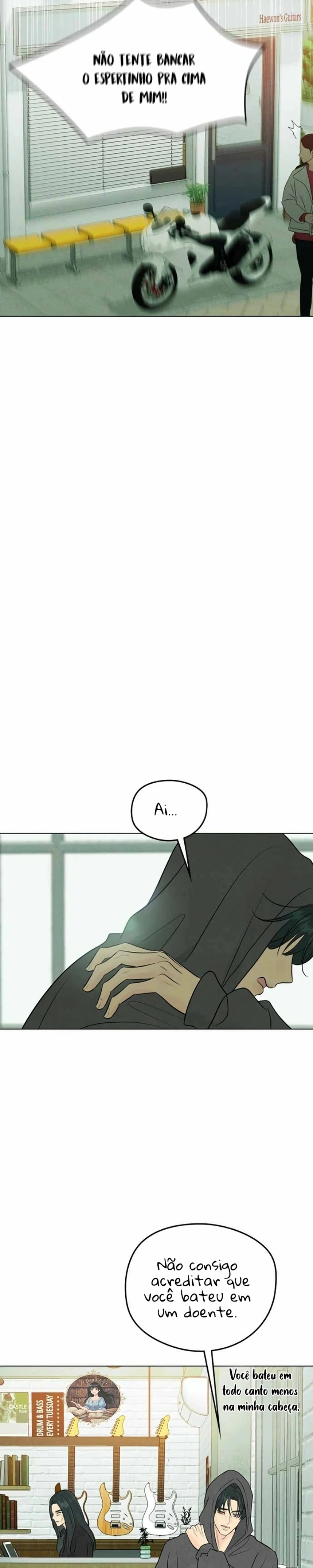 A Delinquent's First Love Capítulo 14 Página 8