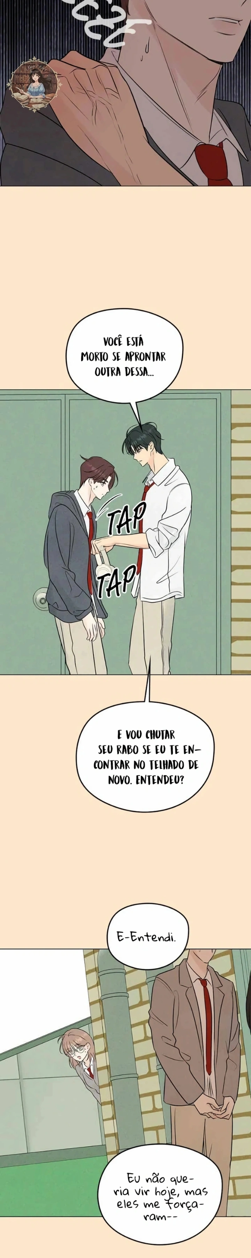 A Delinquent's First Love Capítulo 15 Página 10