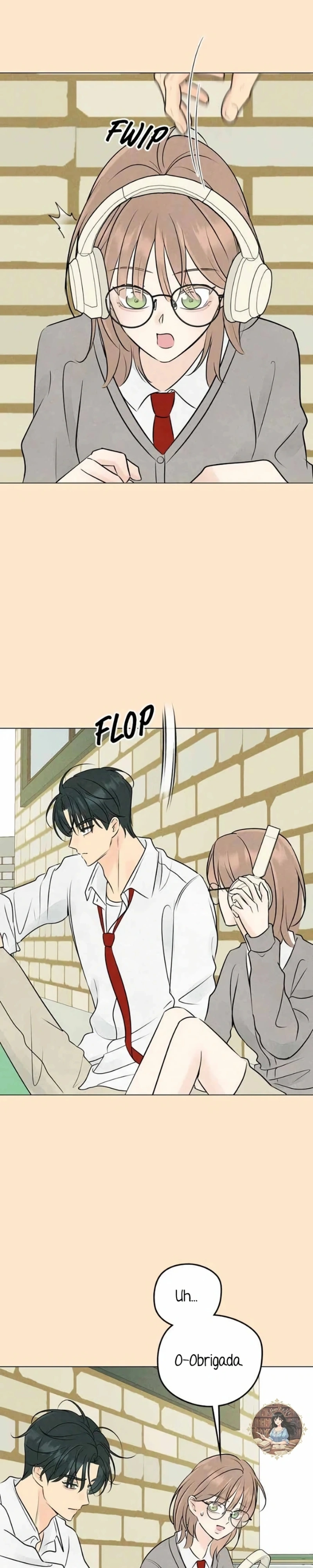A Delinquent's First Love Capítulo 15 Página 12