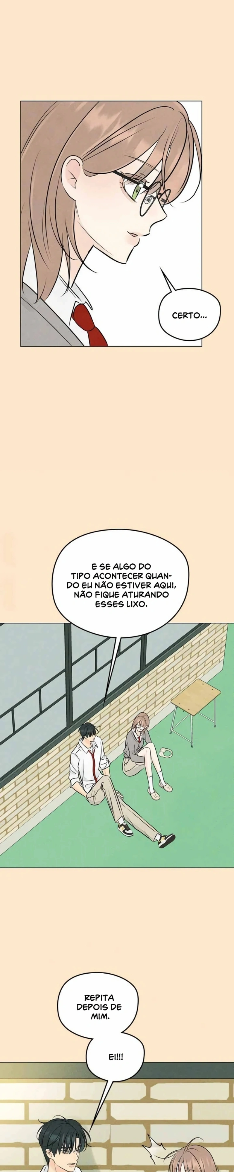 A Delinquent's First Love Capítulo 15 Página 14