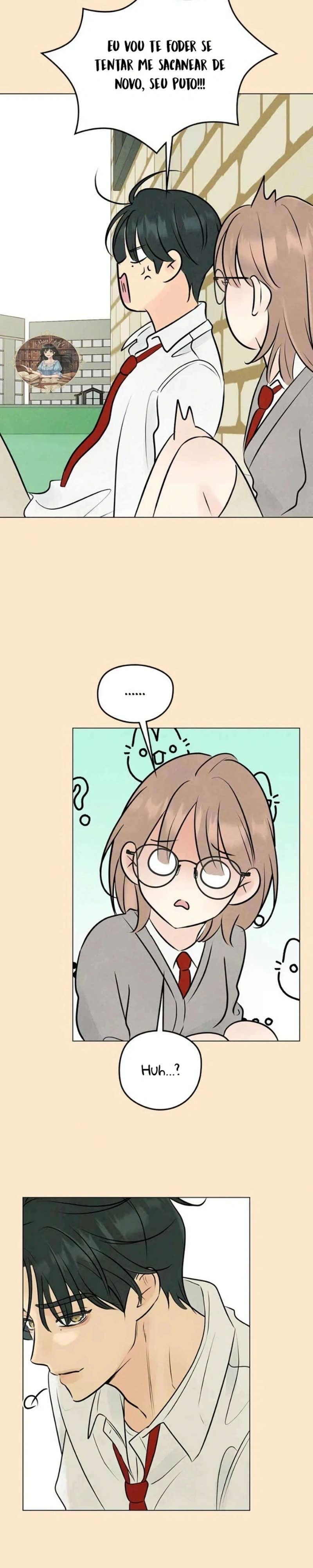 A Delinquent's First Love Capítulo 15 Página 16