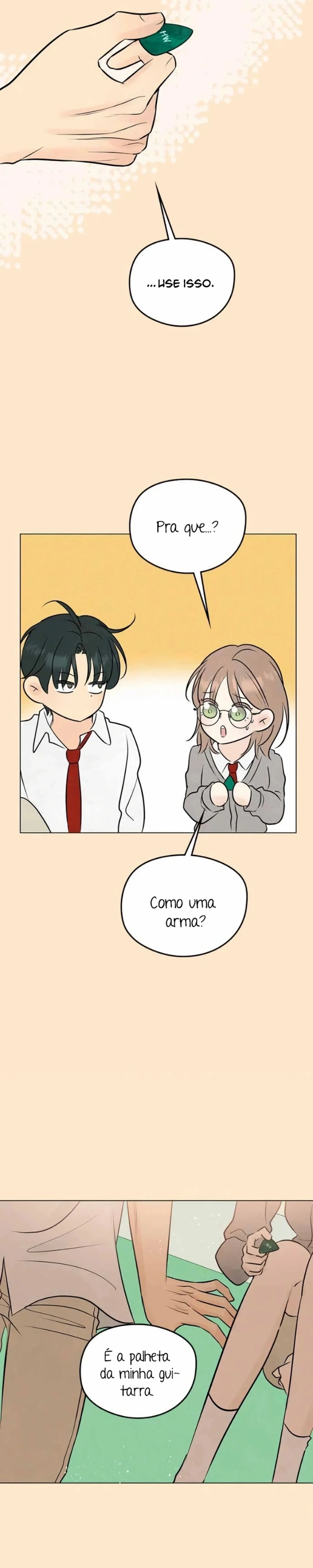 A Delinquent's First Love Capítulo 15 Página 19