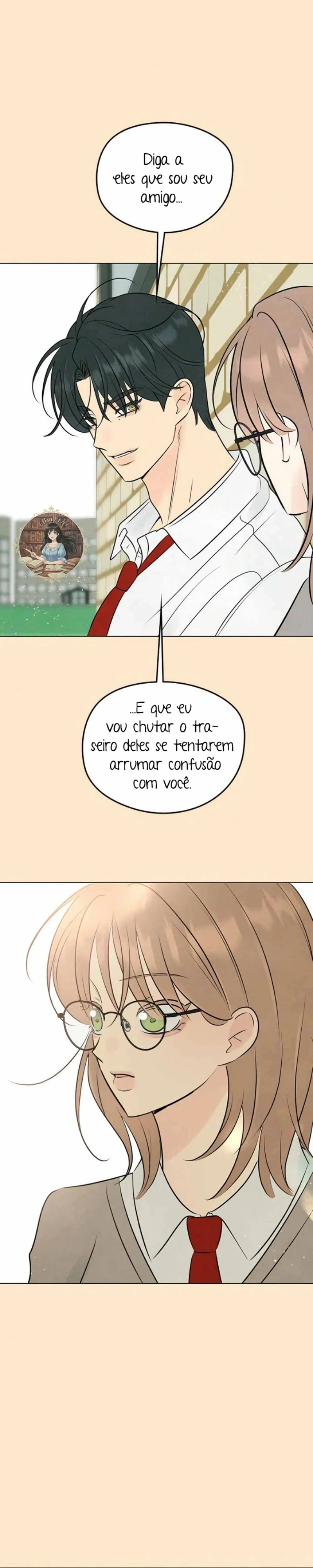 A Delinquent's First Love Capítulo 15 Página 20