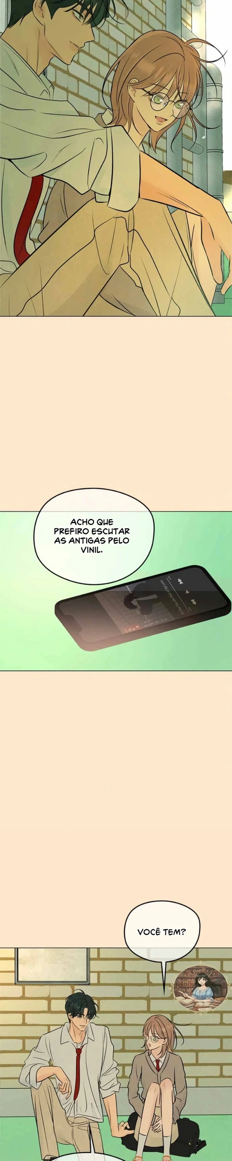 A Delinquent's First Love Capítulo 15 Página 23