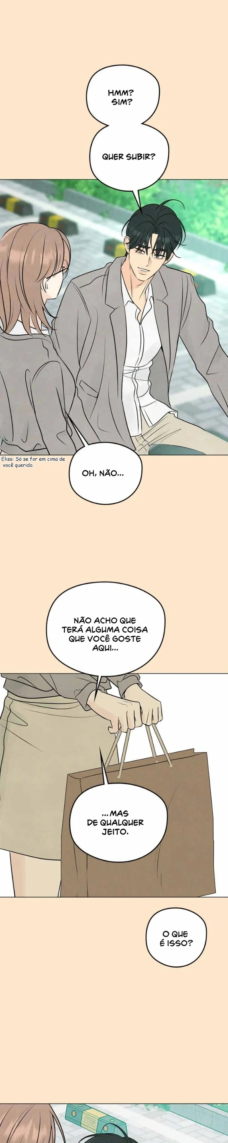 A Delinquent's First Love Capítulo 15 Página 27