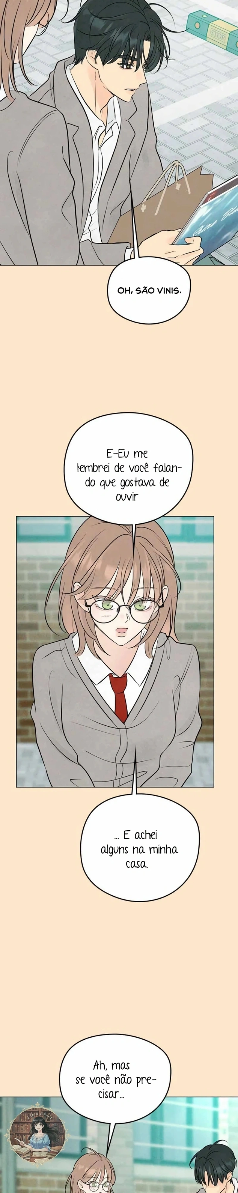 A Delinquent's First Love Capítulo 15 Página 28
