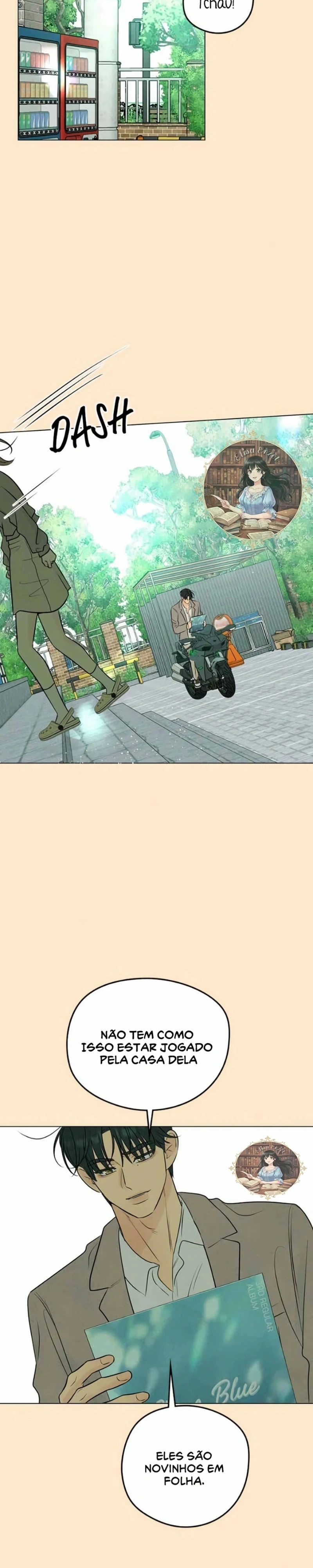 A Delinquent's First Love Capítulo 15 Página 33