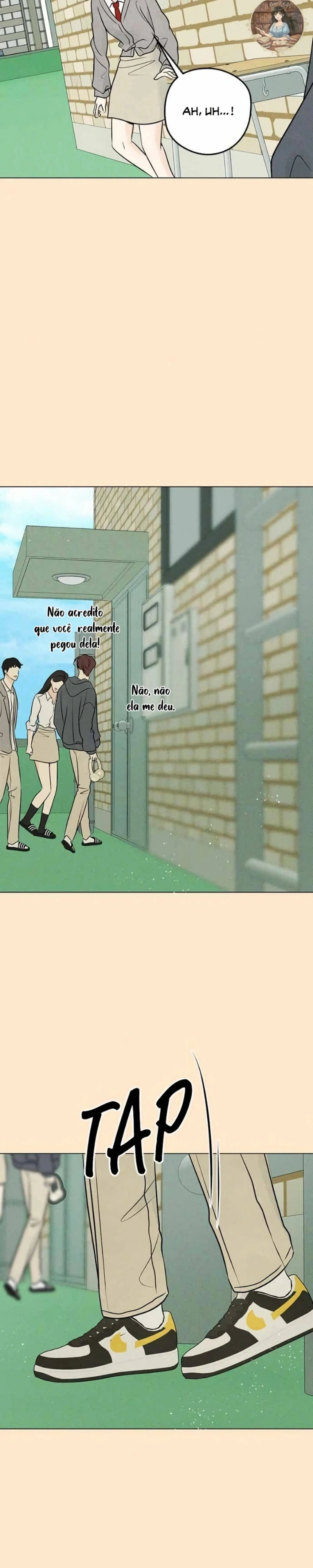 A Delinquent's First Love Capítulo 15 Página 5