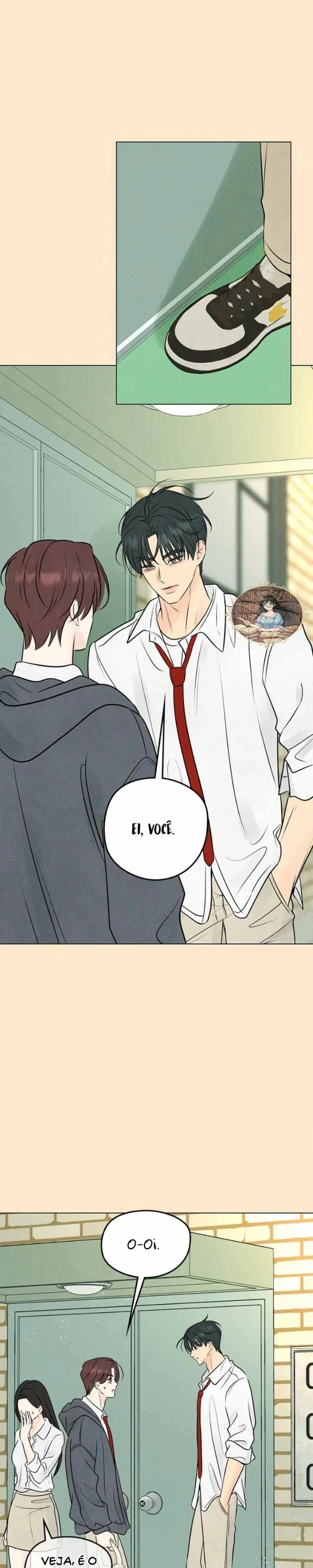 A Delinquent's First Love Capítulo 15 Página 6