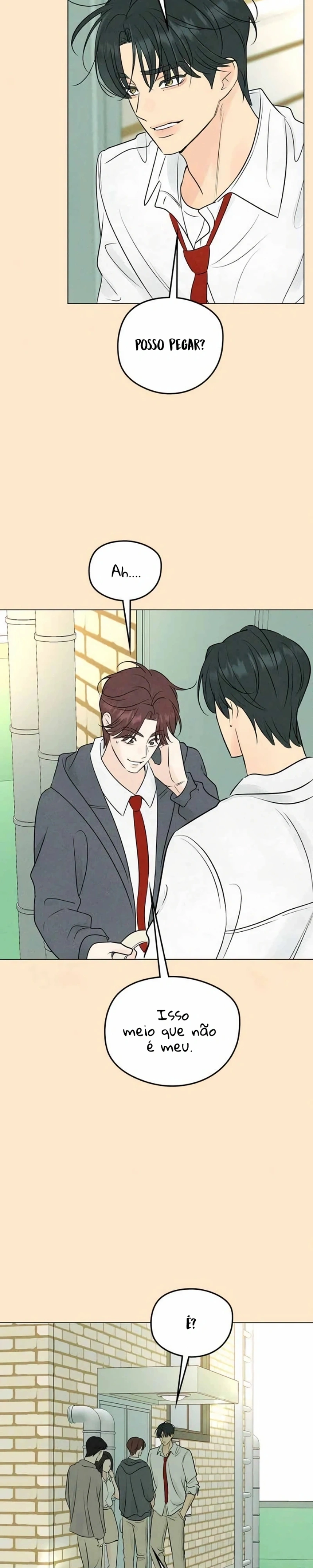 A Delinquent's First Love Capítulo 15 Página 8