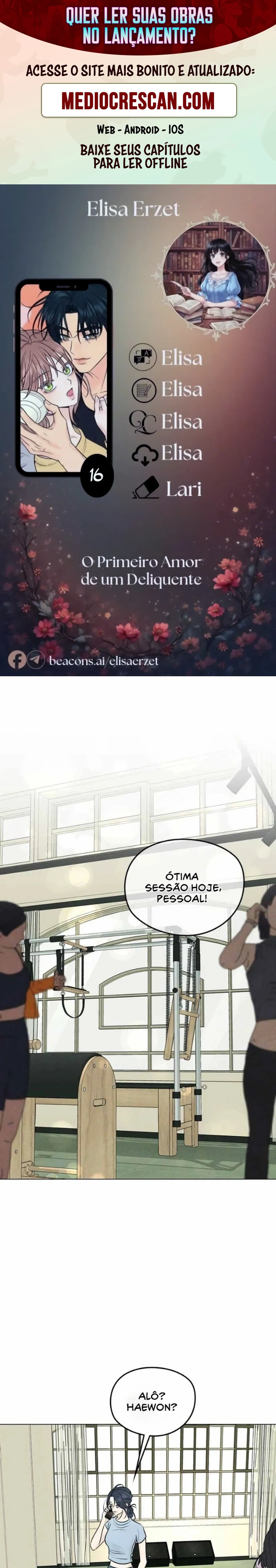 A Delinquent's First Love Capítulo 16 Página 1