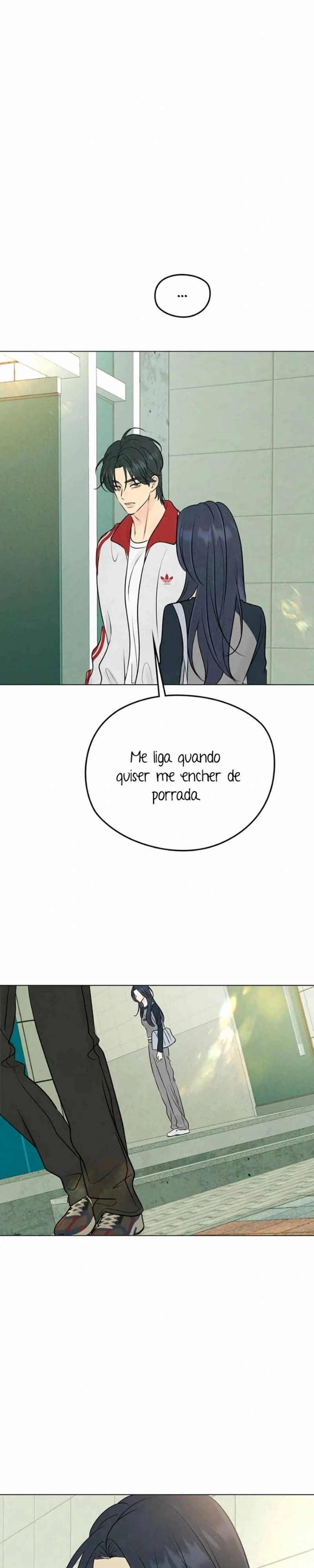 A Delinquent's First Love Capítulo 16 Página 14