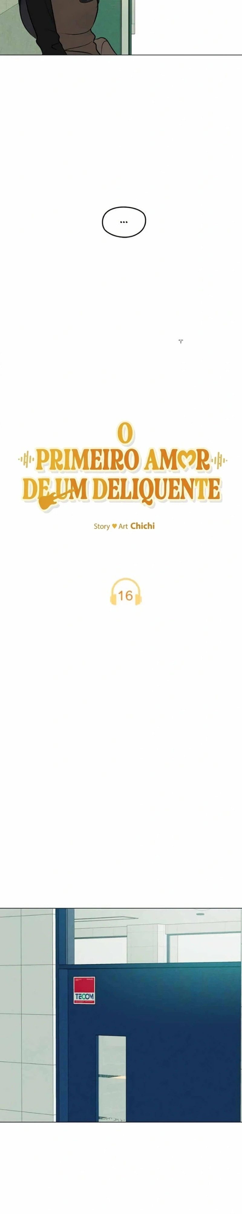 A Delinquent's First Love Capítulo 16 Página 16