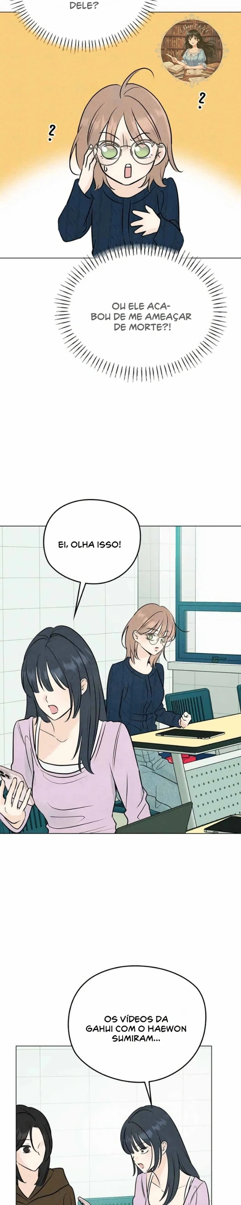 A Delinquent's First Love Capítulo 16 Página 18
