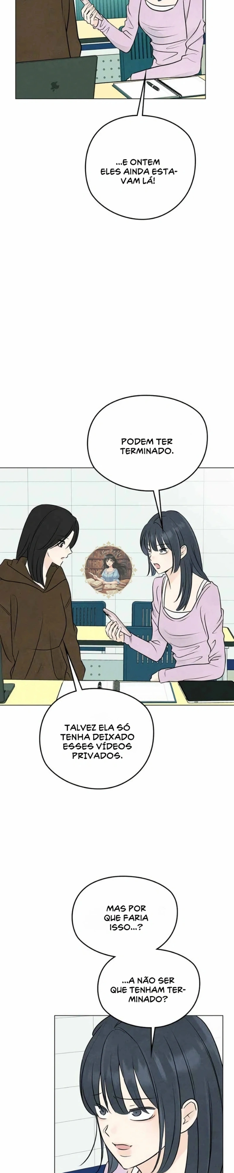 A Delinquent's First Love Capítulo 16 Página 19