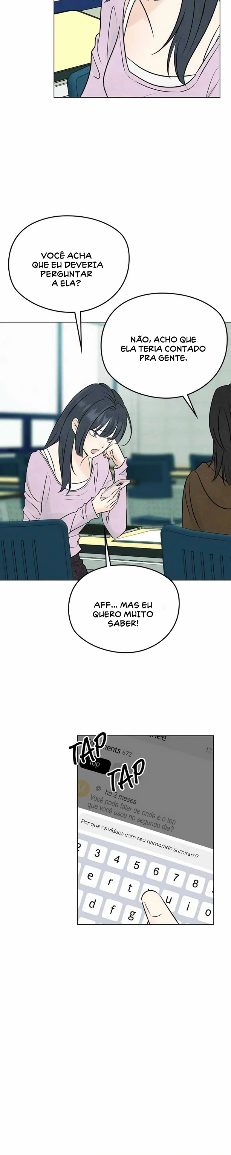 A Delinquent's First Love Capítulo 16 Página 20