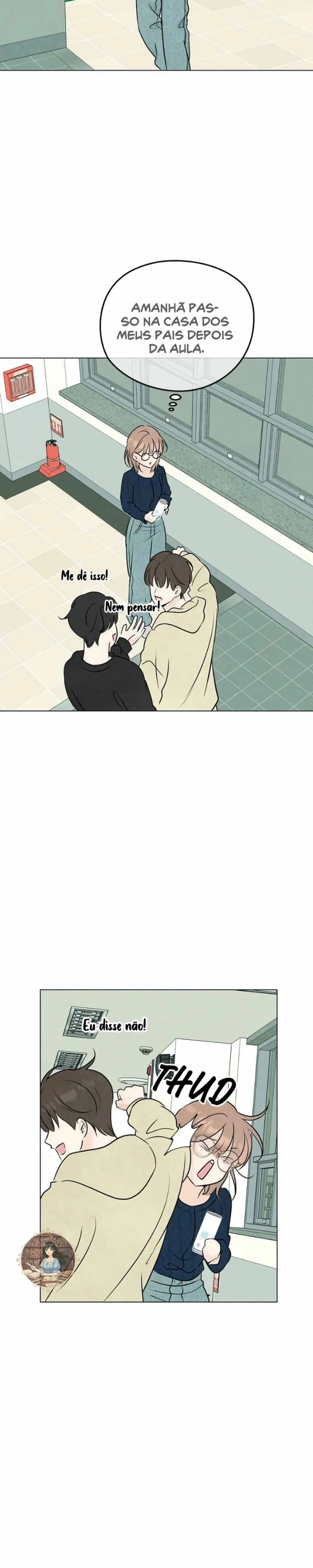 A Delinquent's First Love Capítulo 16 Página 34