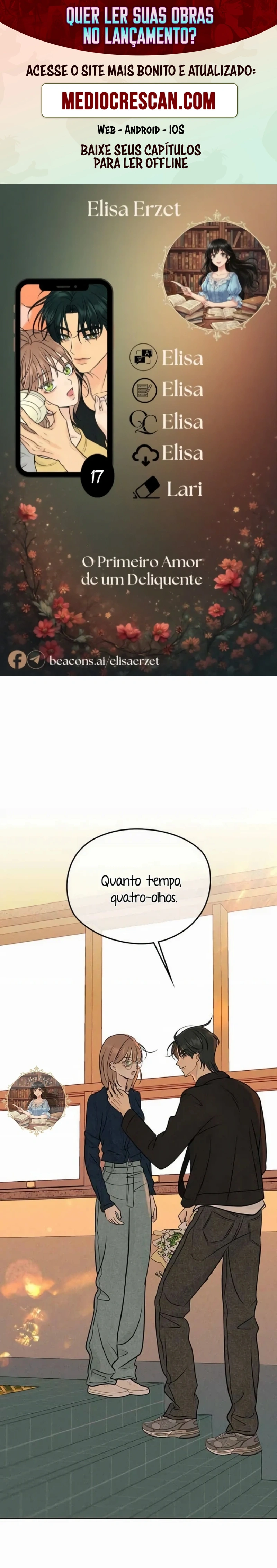 A Delinquent's First Love Capítulo 17 Página 1