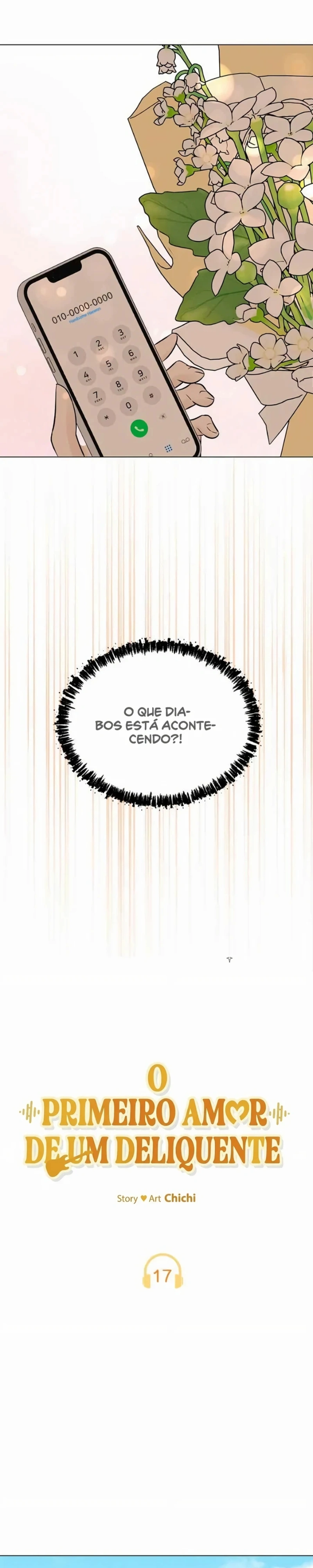 A Delinquent's First Love Capítulo 17 Página 10