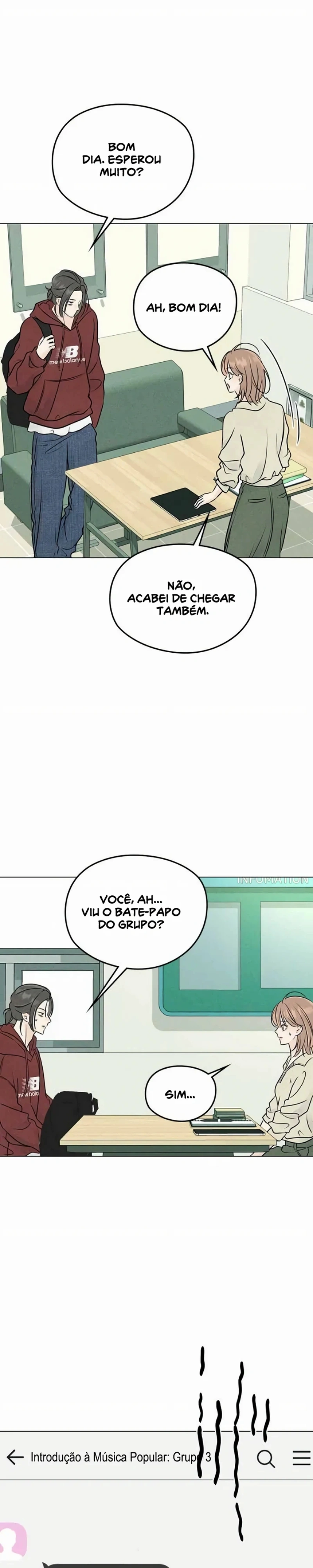 A Delinquent's First Love Capítulo 17 Página 12