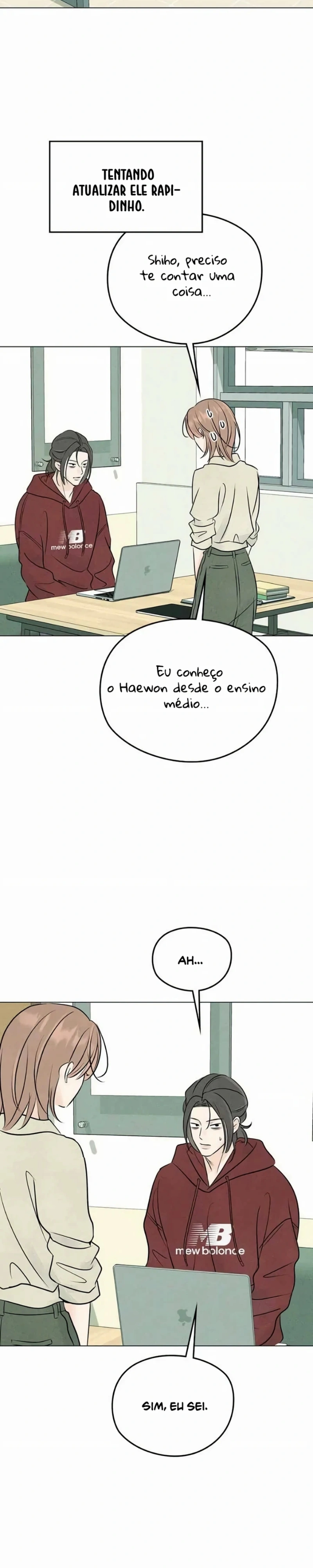 A Delinquent's First Love Capítulo 17 Página 18