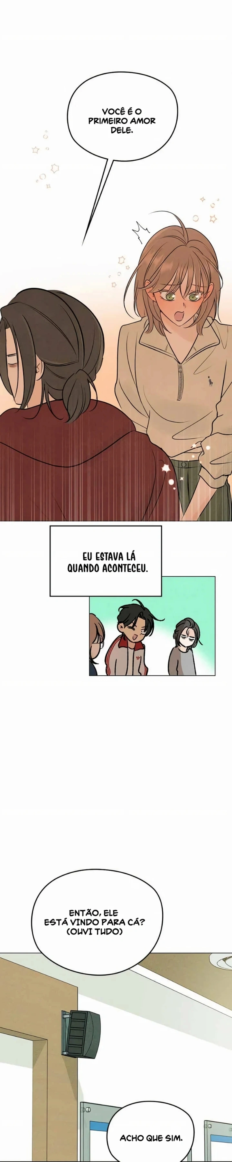 A Delinquent's First Love Capítulo 17 Página 19