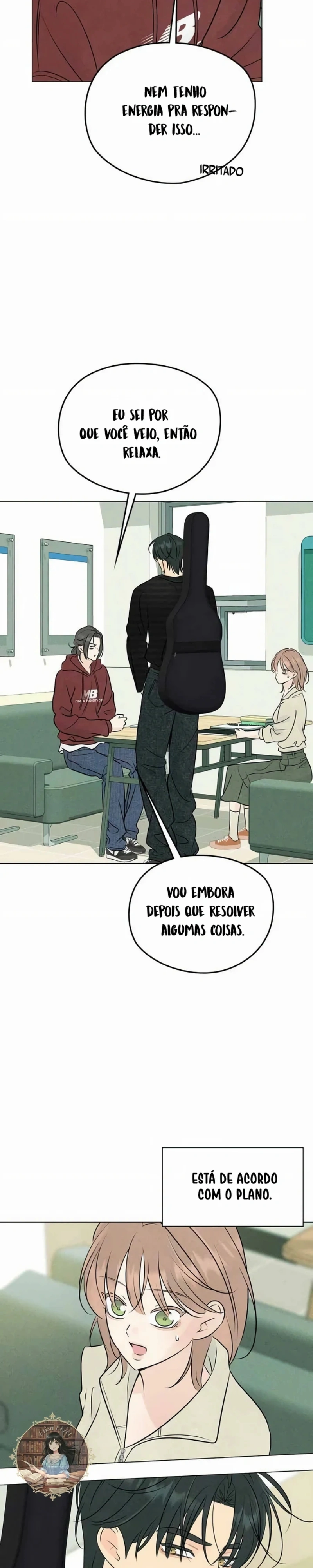 A Delinquent's First Love Capítulo 17 Página 23