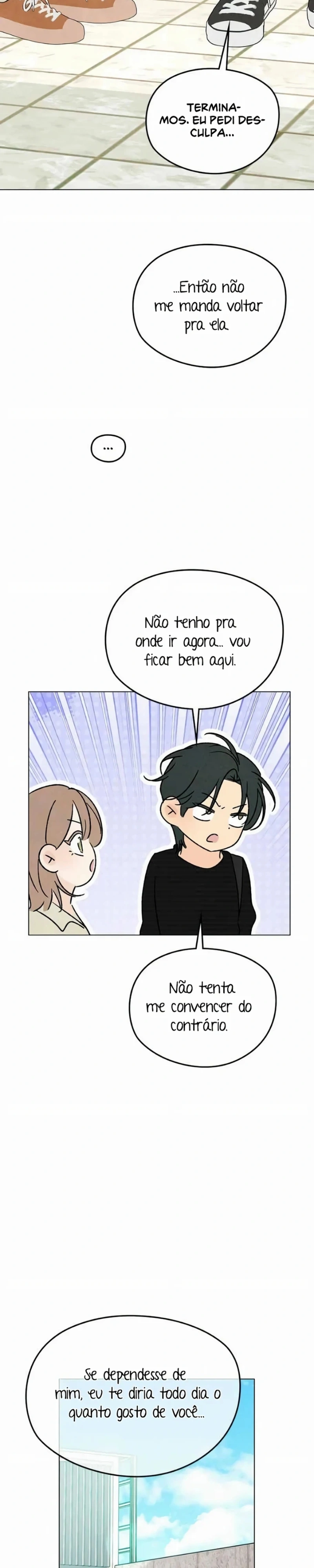 A Delinquent's First Love Capítulo 17 Página 30