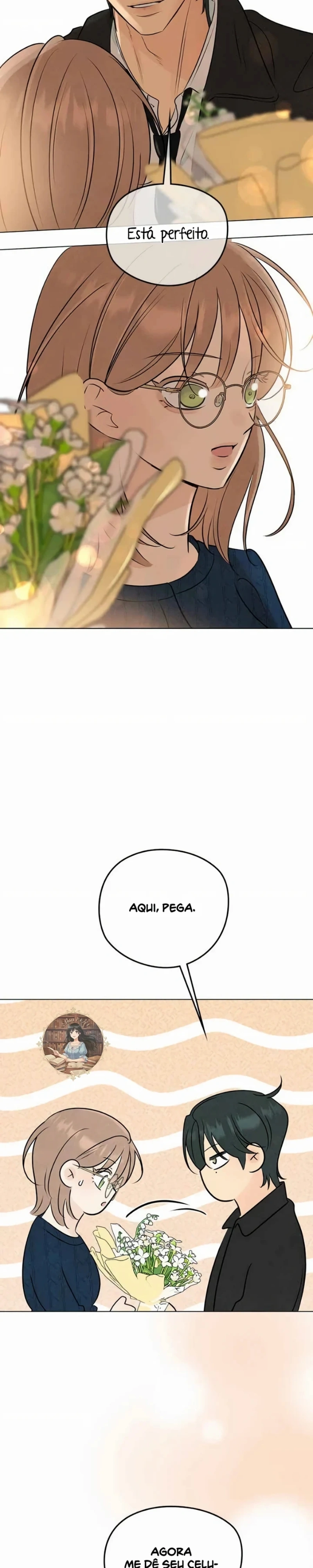A Delinquent's First Love Capítulo 17 Página 5