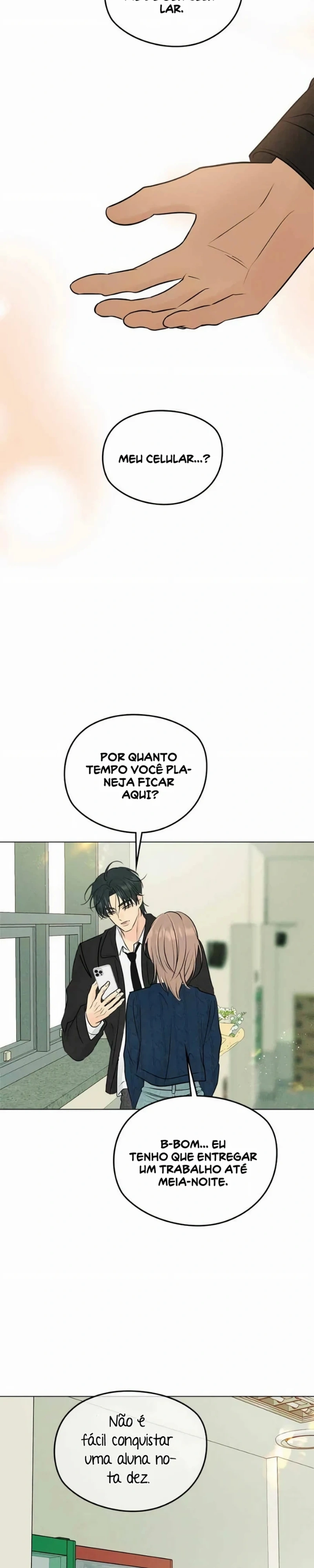 A Delinquent's First Love Capítulo 17 Página 6