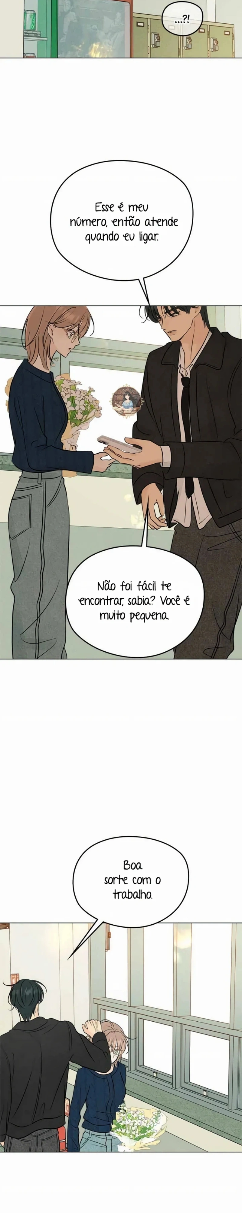 A Delinquent's First Love Capítulo 17 Página 7