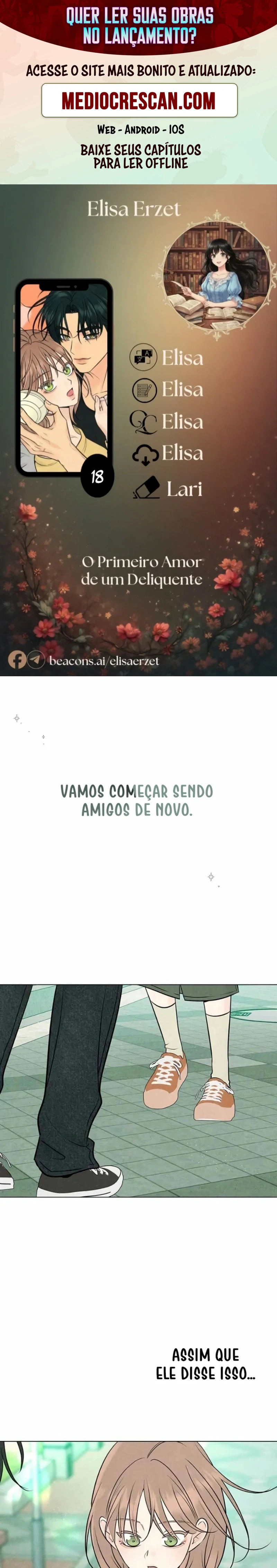A Delinquent's First Love Capítulo 18 Página 1