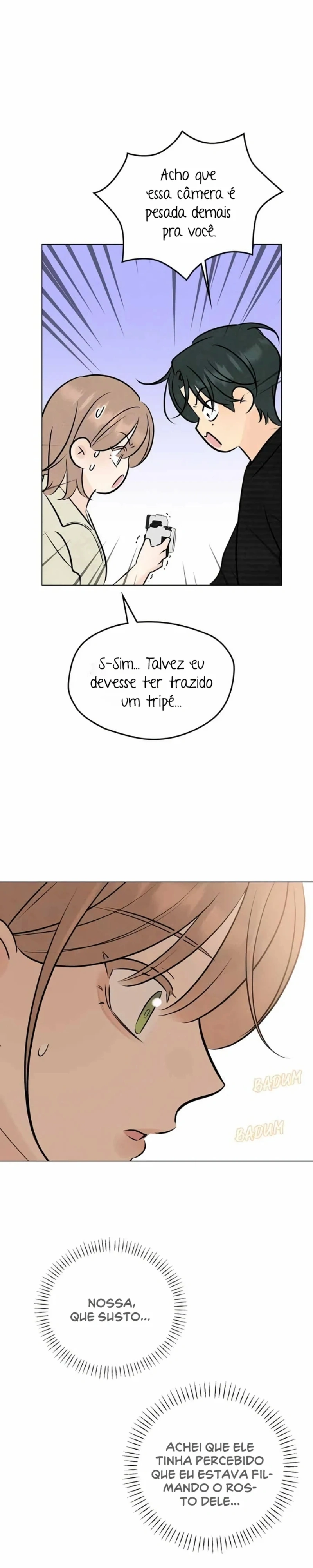 A Delinquent's First Love Capítulo 18 Página 28