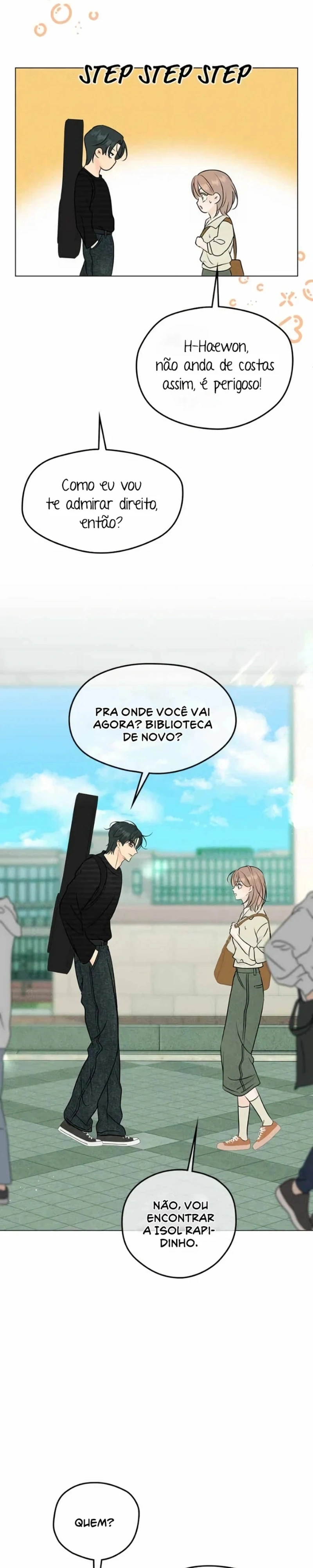A Delinquent's First Love Capítulo 18 Página 3