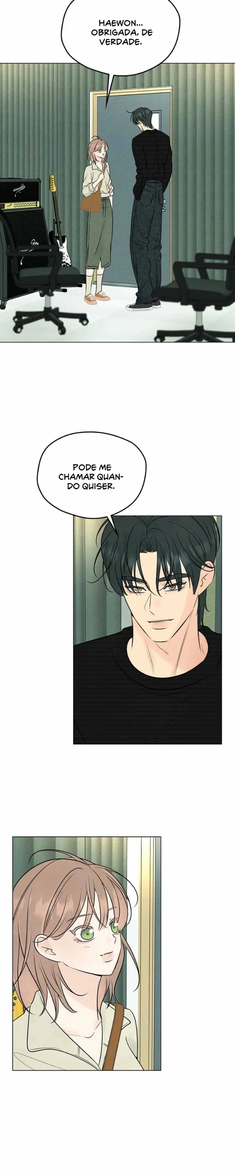 A Delinquent's First Love Capítulo 18 Página 33