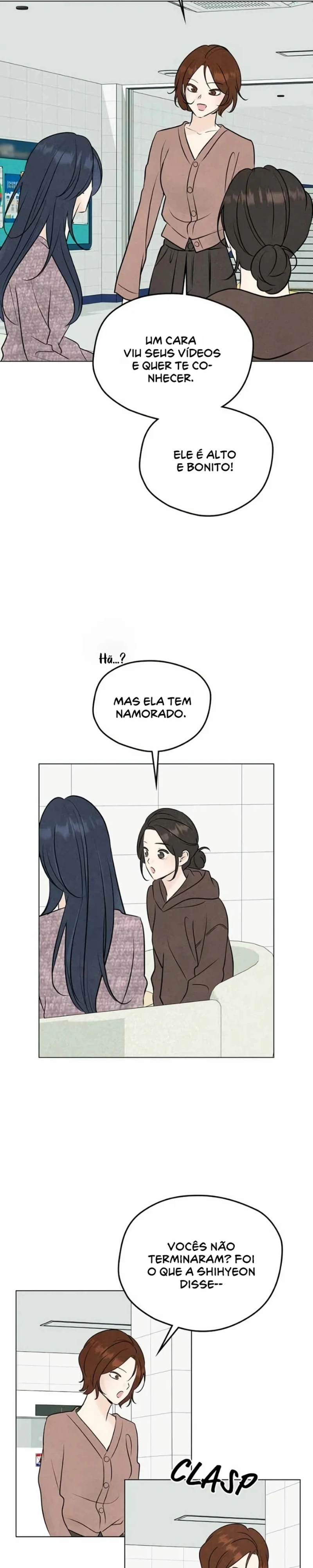A Delinquent's First Love Capítulo 18 Página 35
