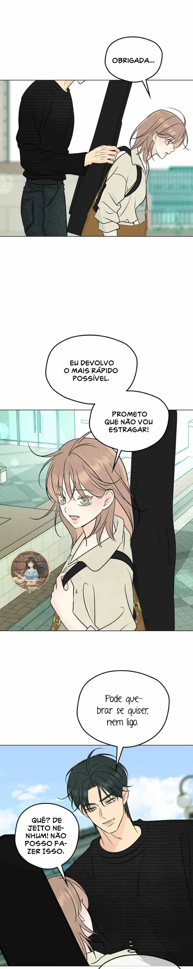A Delinquent's First Love Capítulo 18 Página 7