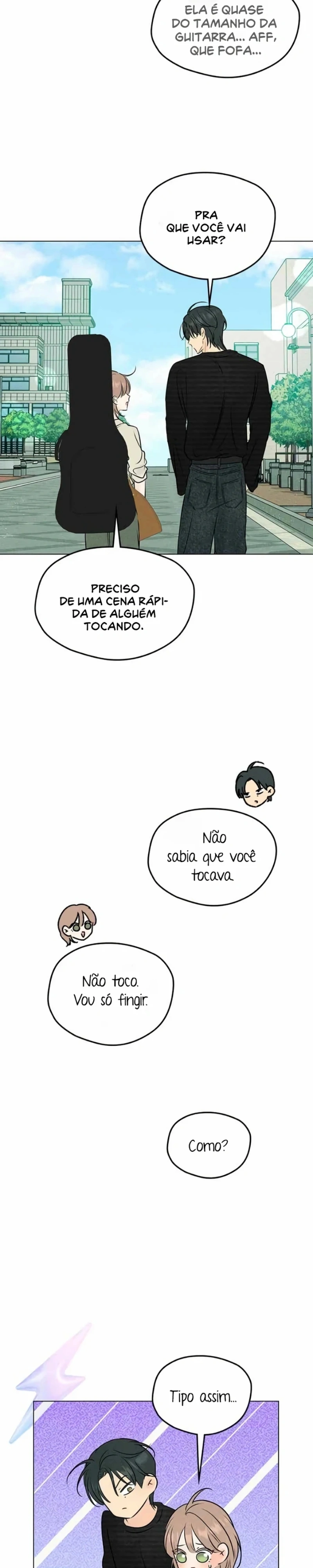 A Delinquent's First Love Capítulo 18 Página 8