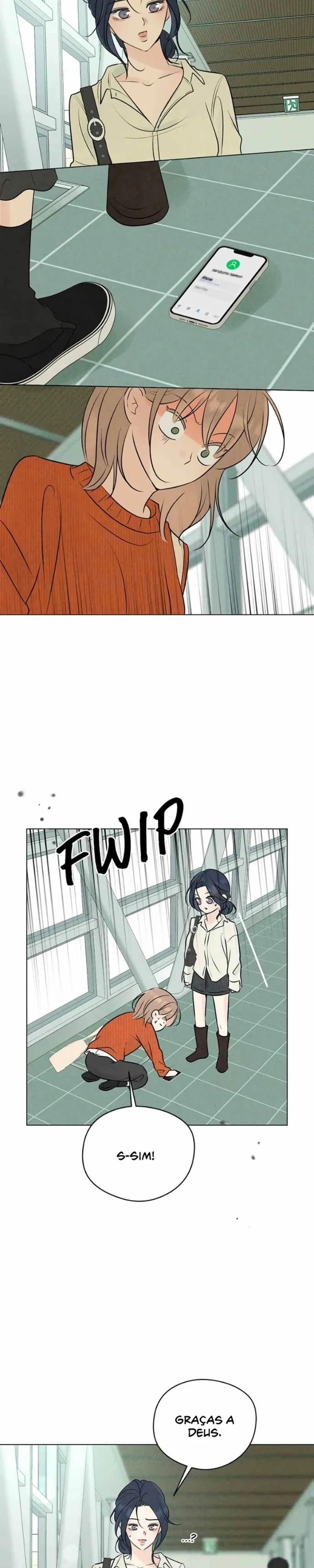 A Delinquent's First Love Capítulo 19 Página 13