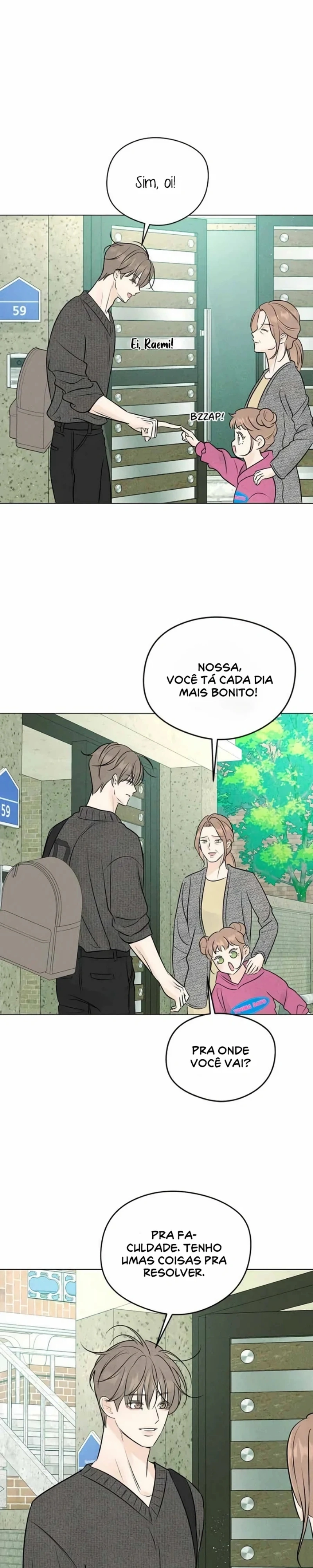 A Delinquent's First Love Capítulo 19 Página 17
