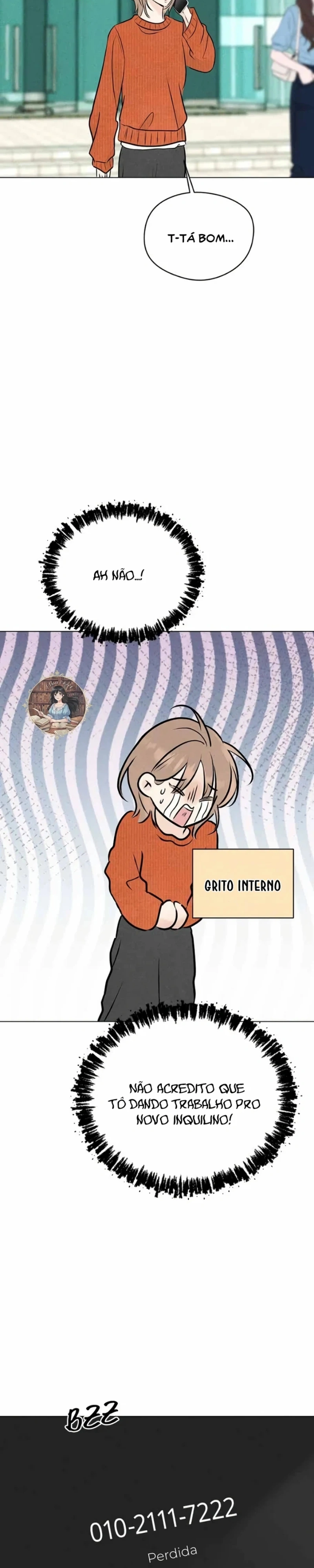 A Delinquent's First Love Capítulo 19 Página 21