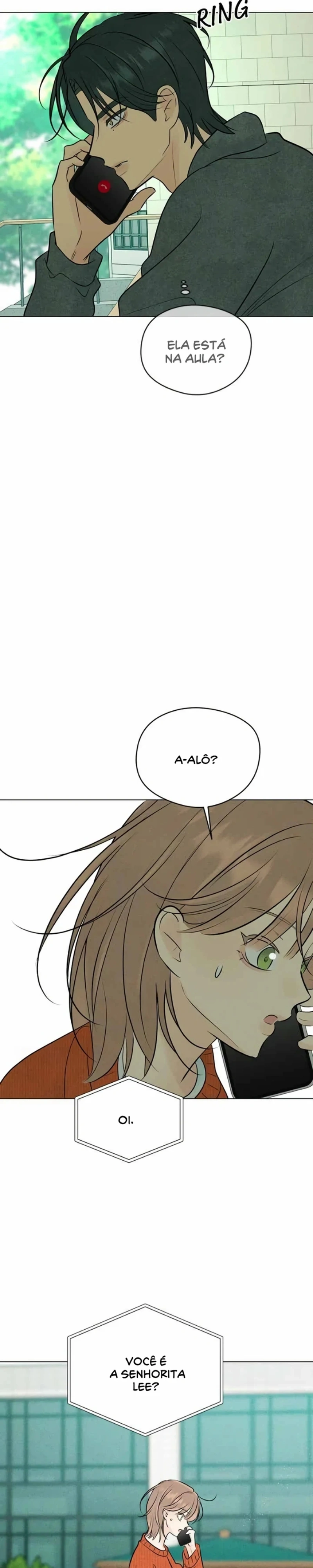 A Delinquent's First Love Capítulo 19 Página 26