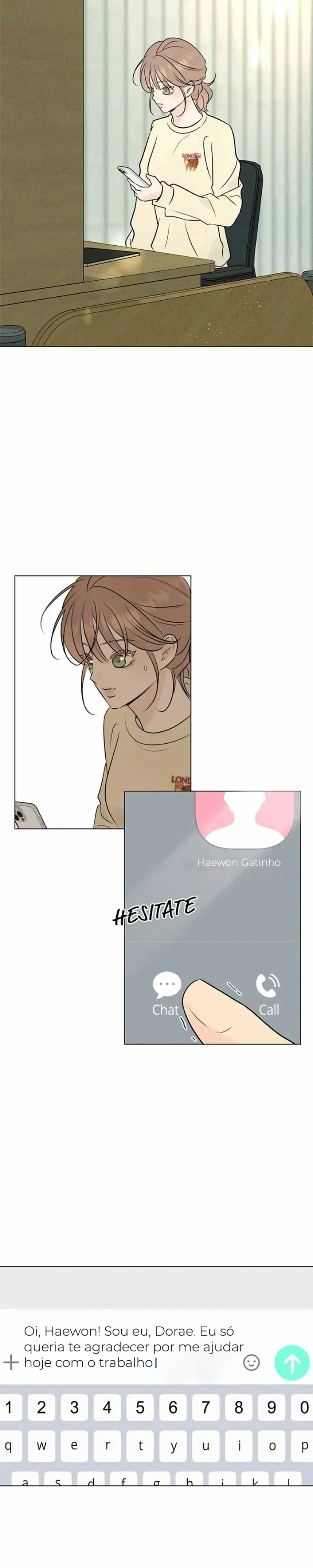 A Delinquent's First Love Capítulo 19 Página 3