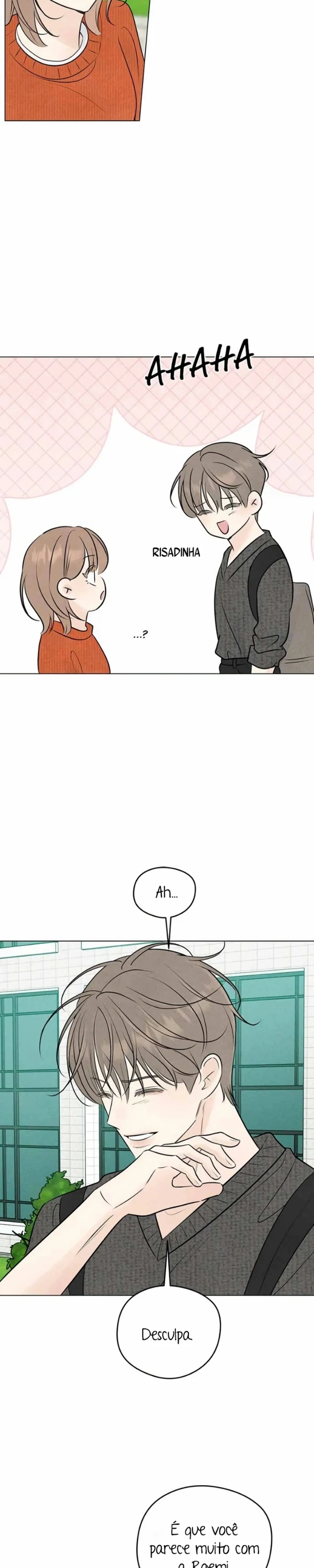 A Delinquent's First Love Capítulo 19 Página 32