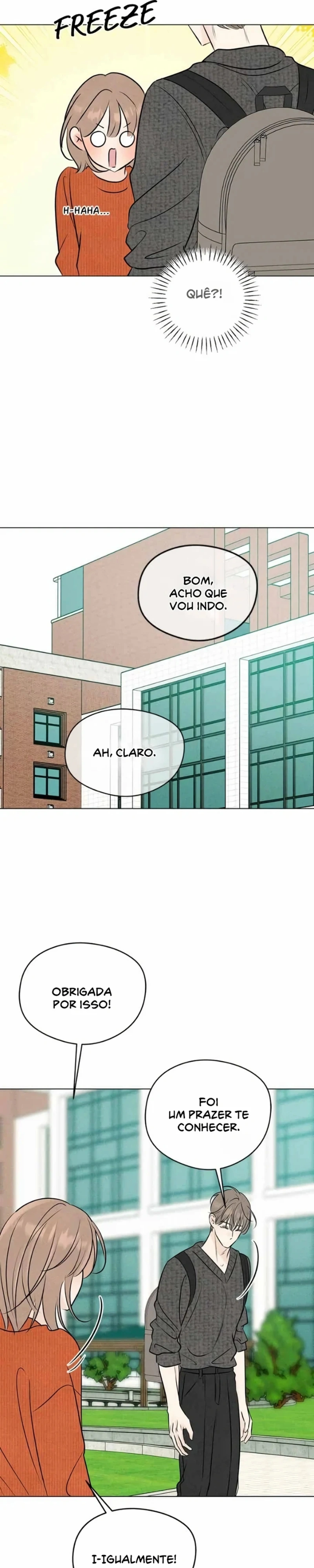 A Delinquent's First Love Capítulo 19 Página 34