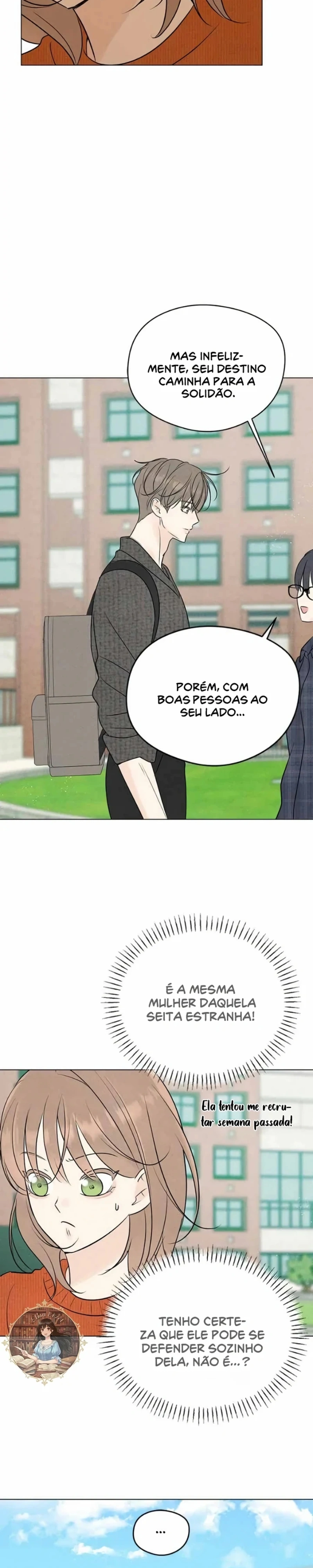 A Delinquent's First Love Capítulo 19 Página 36