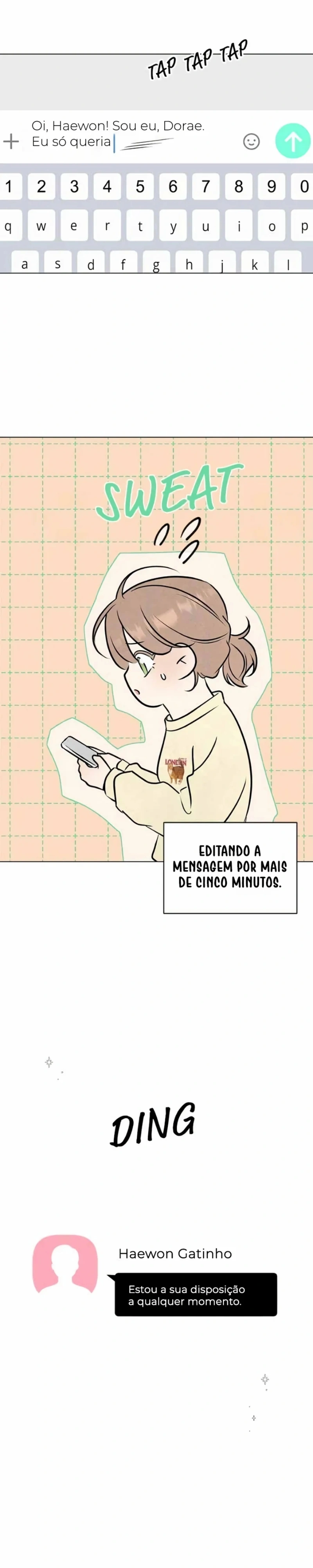 A Delinquent's First Love Capítulo 19 Página 4