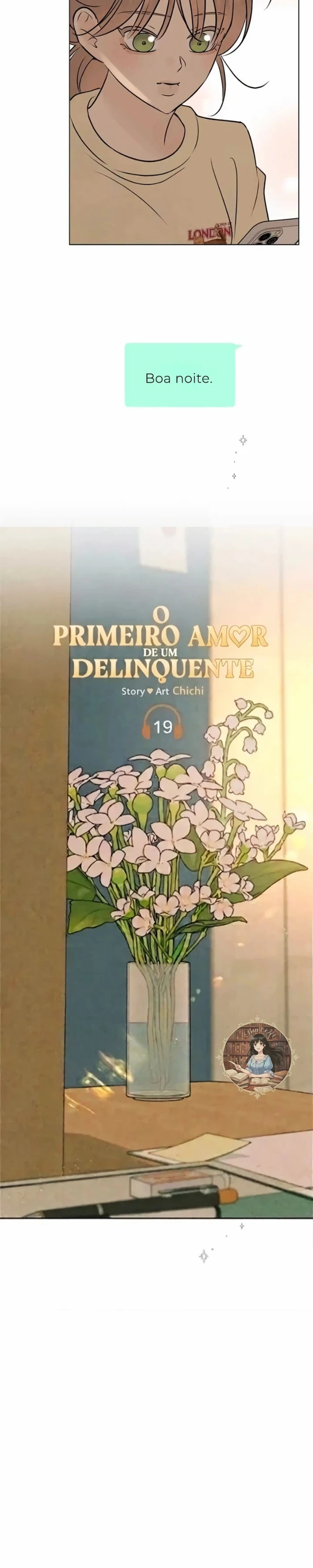 A Delinquent's First Love Capítulo 19 Página 8