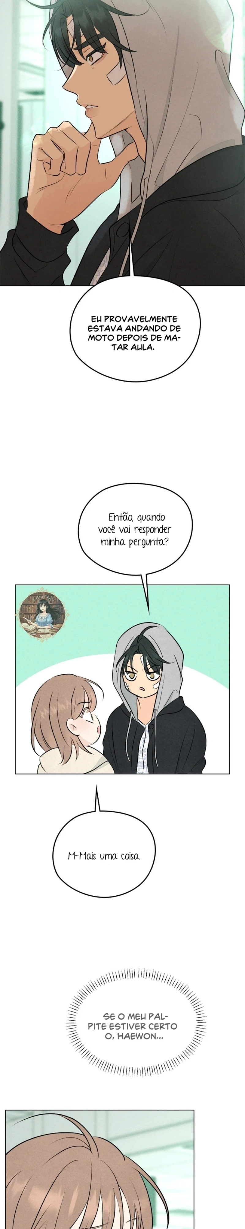 A Delinquent's First Love Capítulo 2 Página 11